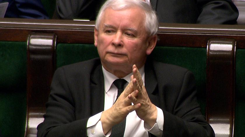 Kaczyński komentuje 100 dni rządu. Jest zadowolny