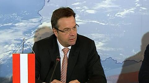 Minister spraw wewnętrznych Austrii Guenther Platter