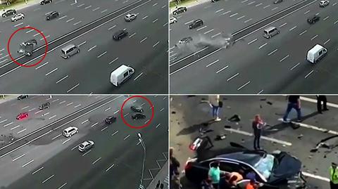 Kierowca Putina zginął w wypadku