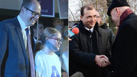 Adamowicz i Jaworski o kampanii wyborczej w Gdańsku 