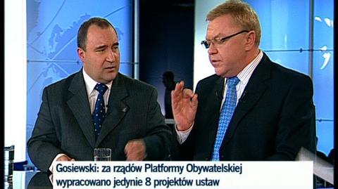 Przemysław Gosiewski (PiS) bronił stanowiska prezydenta ws. uznania niepodległości Kosowa