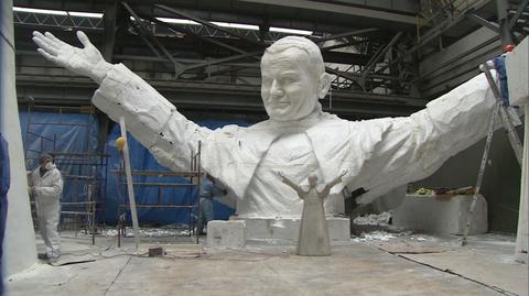 Jan Paweł II wysoki na 14 metrów. Stanie w Częstochowie
