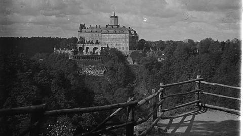 Fotografie po kilkudziesięciu latach wróciły na Zamek Książ