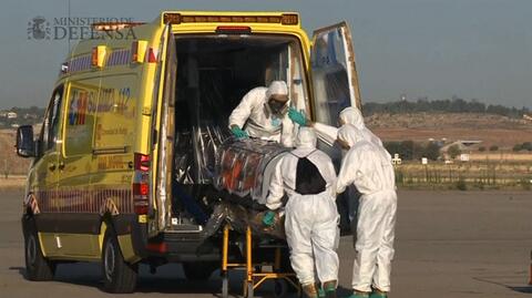 Pierwsza ofiara Eboli w Europie 