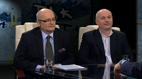 Piotr Warczyński i Marek Sobolewski w Tak Jest