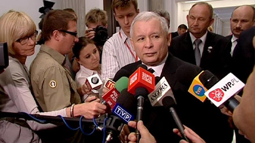 Kaczyński nie ma nic przeciwko Rosjanom w Bristolu