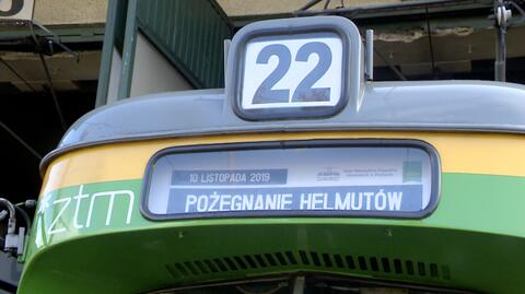 Poznań wycofuje "helmuty", czyli tramwaje GT8