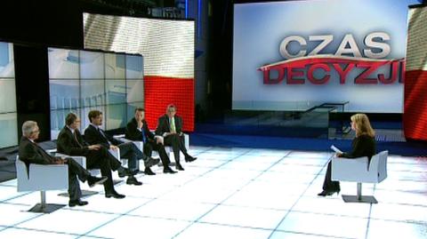 Wyborcze wydanie "Loży prasowej" w TVN24
