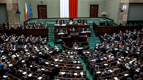 Sejm: większość za projektem ws. budżetu UE bez wezwania do weta 