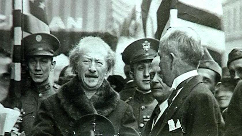 Jan Lorys o obchodach Święta Niepodległości w Ameryce
