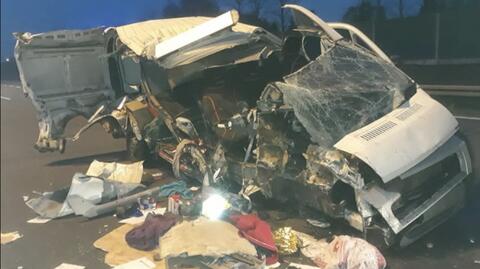 Września: Wypadek na autostradzie A2 Nie żyje jedna osoba