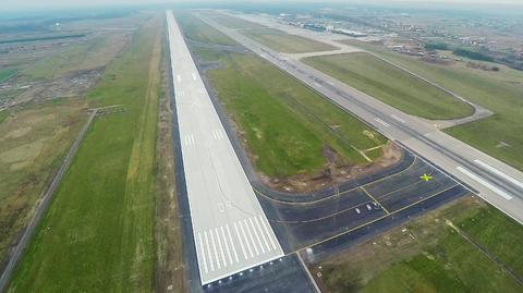 Katowickie lotnisko z nową drogą startową. Jest zgoda na użytkowanie