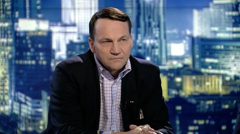 Radosław Sikorski w "Faktach po Faktach". Cały program