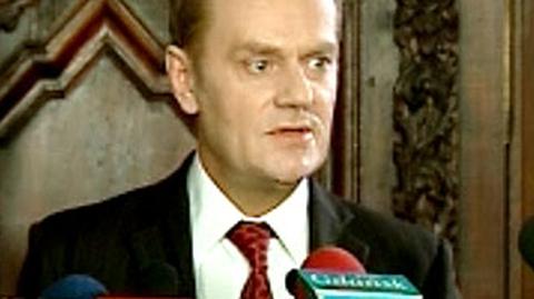 Tusk: strategia miłości przyniosła efekty