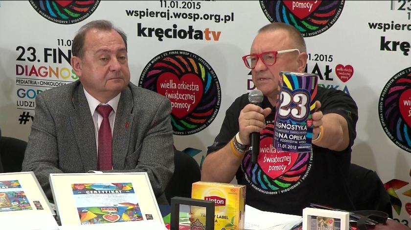 Owsiak: Żądam, aby hejterzy nam nie przeszkadzali