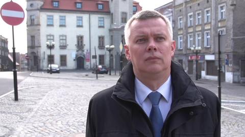 Minister Obrony Narodowej o pożarze czołgu na poligonie w Świętoszowie