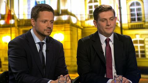Rafał Trzaskowski (PO) i Bartosz Kownacki (PiS) mówili o sporze wokół Trybunału Konstytucyjnego