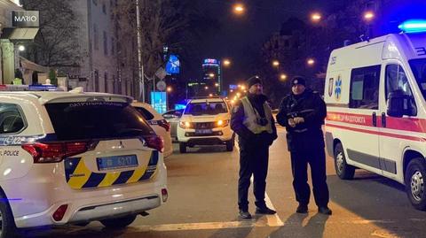 Policja poszukuje sprawcy ataku na kijowskiego radnego 
