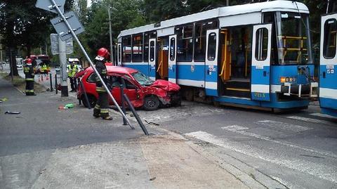 Śmiertelny wypadek we Wrocławiu