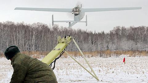 Dron na korbkę, czyli jak to się robi w Rosji