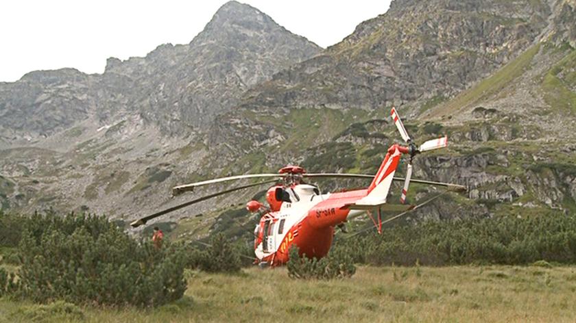 Śmiertelny wypadek w Tatrach. Nie żyje 32-letni mężczyzna