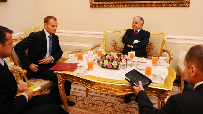 Kanclerz Angela Merkel i Lech Kaczyński ustalali wspólne stanowisko na szczyt UE