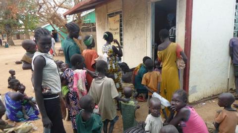 W Sudanie Południowym brakuje jedzenia