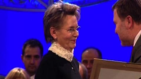 Bożena Walter otrzymała Platynowy Laur Pro Publico Bono