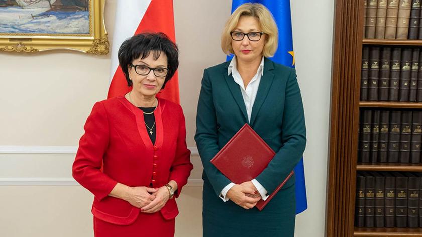 Marszałek Sejmu powołała Małgorzatę Motylow na wiceprezesa NIK