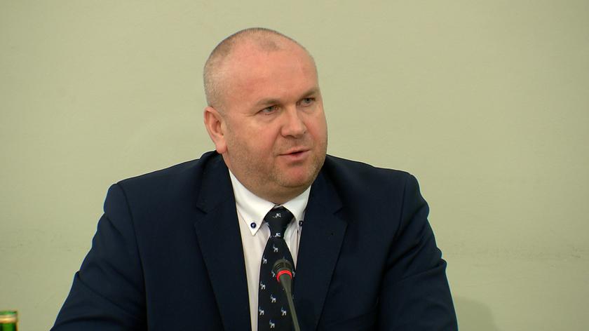 Paweł Wojtunik przed komisją śledczą