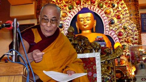 Dalajlama do Chin: pokażcie dowody