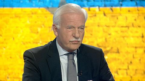 Olechowski: Nie wykluczam, że Krym przepadł, ale nie możemy się na to zgodzić
