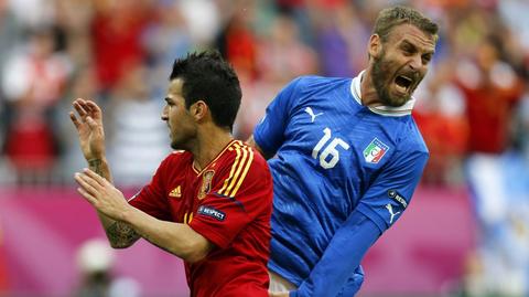 Fabregas i De Rossi