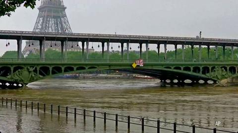 Francja mierzy się z powodzią