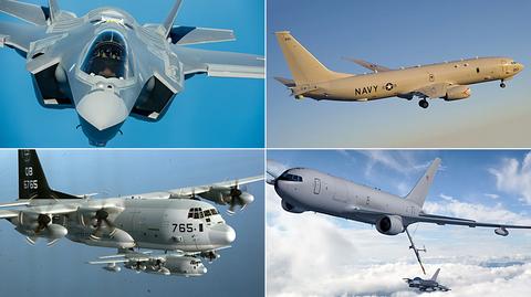 Lockheed Martin promuje swoje nowe samoloty