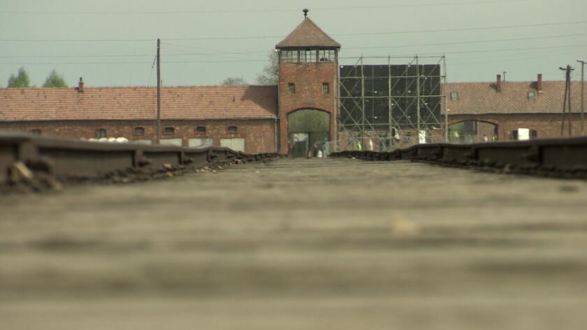 Obóz koncentracyjny Auschwitz. Archiwalne zdjęcia