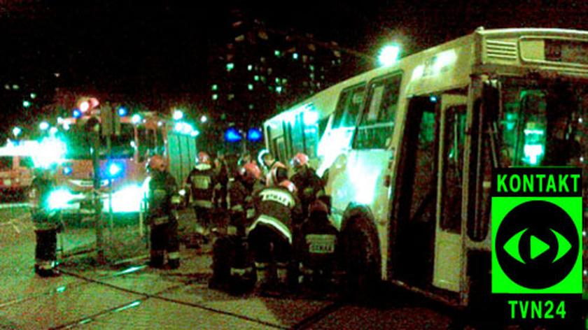 Tramwaj zderzył się z autobusem (film Zbigniew Krzakala)