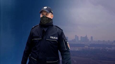 Policja kontra smog