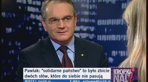 Waldemar Pawlak o roli PSL w polityce zagranicznej