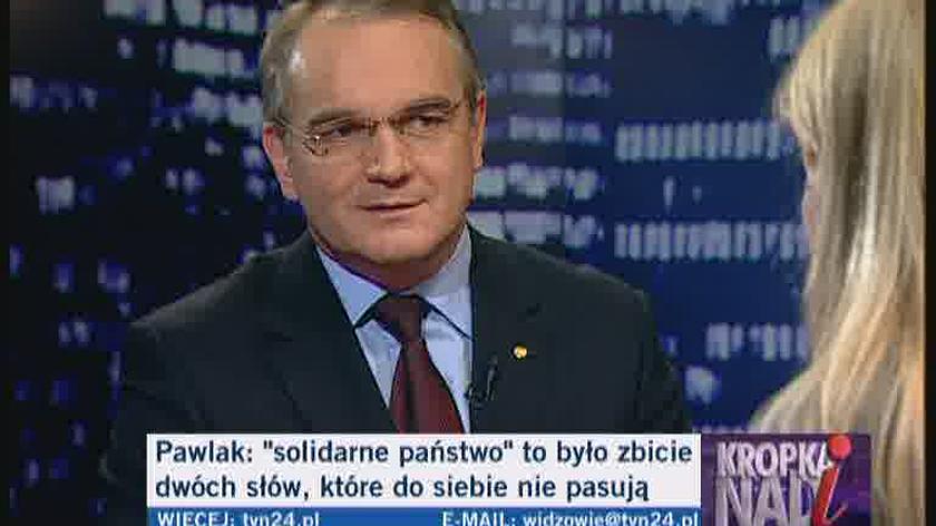 Waldemar Pawlak o roli PSL w polityce zagranicznej