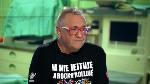 Jerzy Owsiak w "Faktach po Faktach". Cała rozmowa