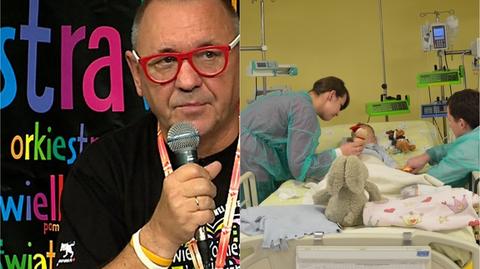 Jurek Owisak podaruje ECMO szpitalowi w Prokocimiu
