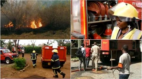 Polscy ratownicy pomogą strażakom z Afryki