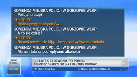 Centrum Pomocy Rodzinie chce, aby dzieci wróciły do rodziców (TVN24)