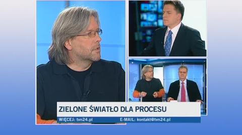 "Chcę wiedzieć, kto za to odpowiada"/TVN24