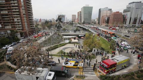 Chile: Wybuch przy metrze. Podejrzenie ataku terrorystycznego