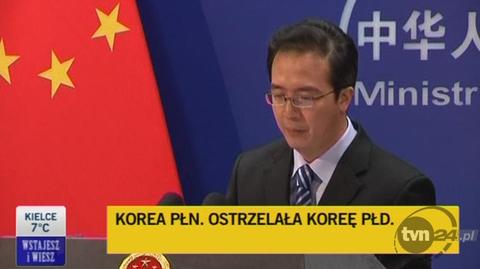 Chiny zaniepokojone działaniami w Korei (TVN24)
