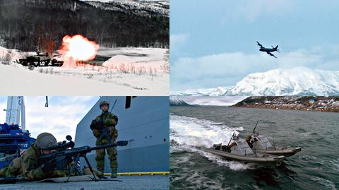 "Chłodna odpowiedź". NATO szkoli żołnierzy w Norwegii