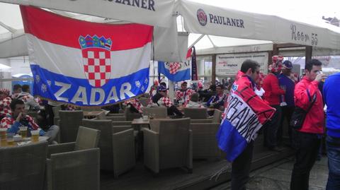 Chorwaci bawią się na Starym Rynku