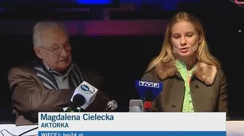 Cielecka: wierzę, że ta nominacja pomoże naszej kinomatografii